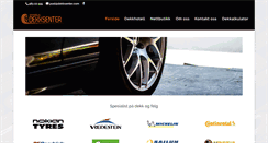 Desktop Screenshot of dekksenter.com